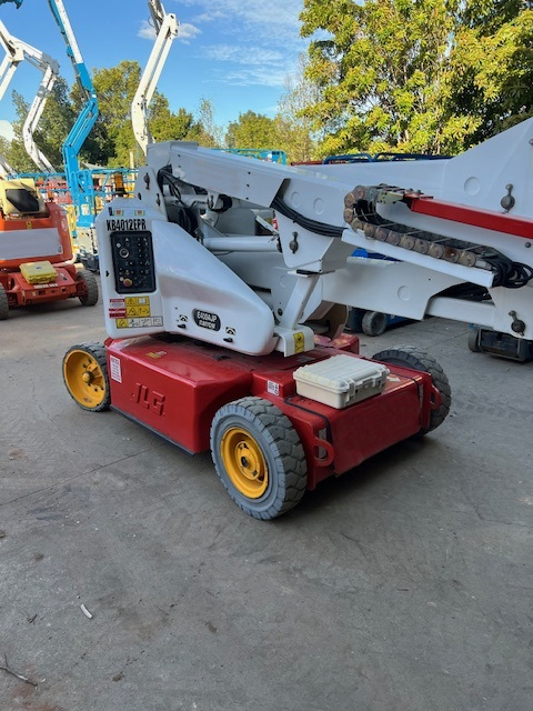Sold - Telescopic Boom Lift